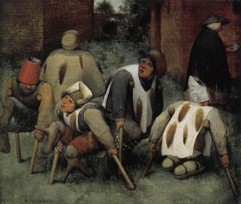 Pieter Bruegel Beggars who Sweden oil painting art